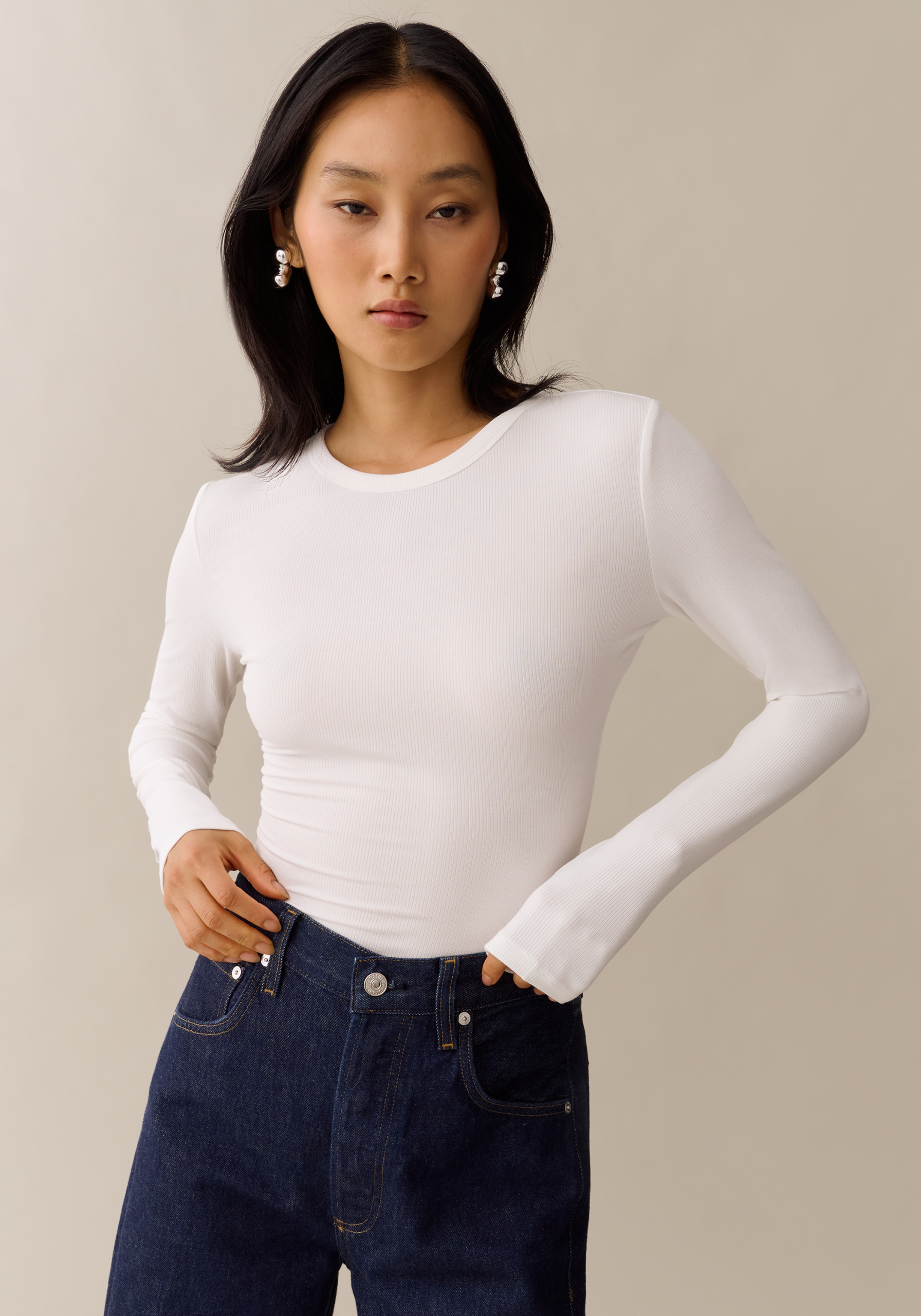 Soft Lounge Crew Neck Long Sleeve - Image 4
