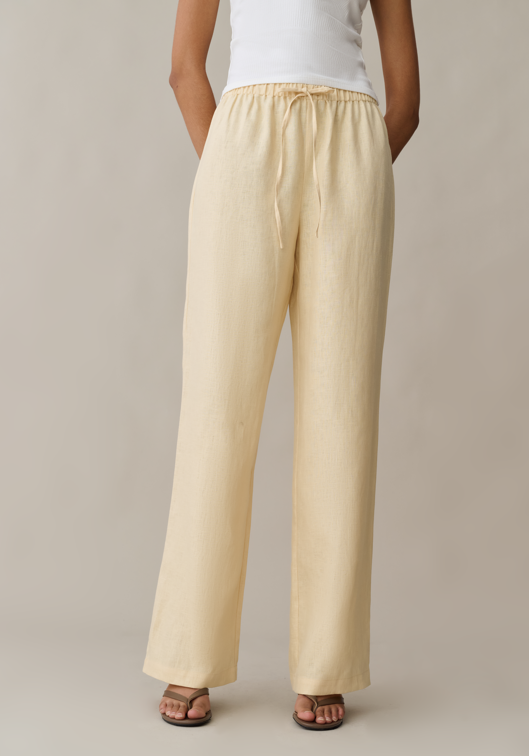 Paloma Linen Pant - Image 2