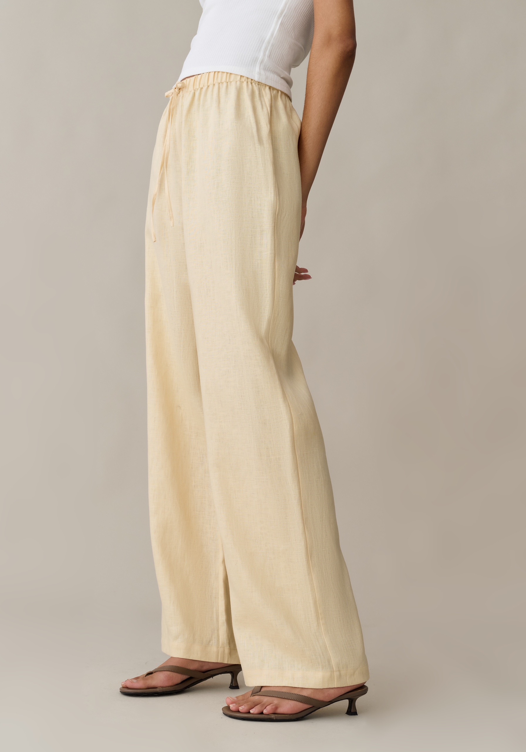 Paloma Linen Pant - Image 3