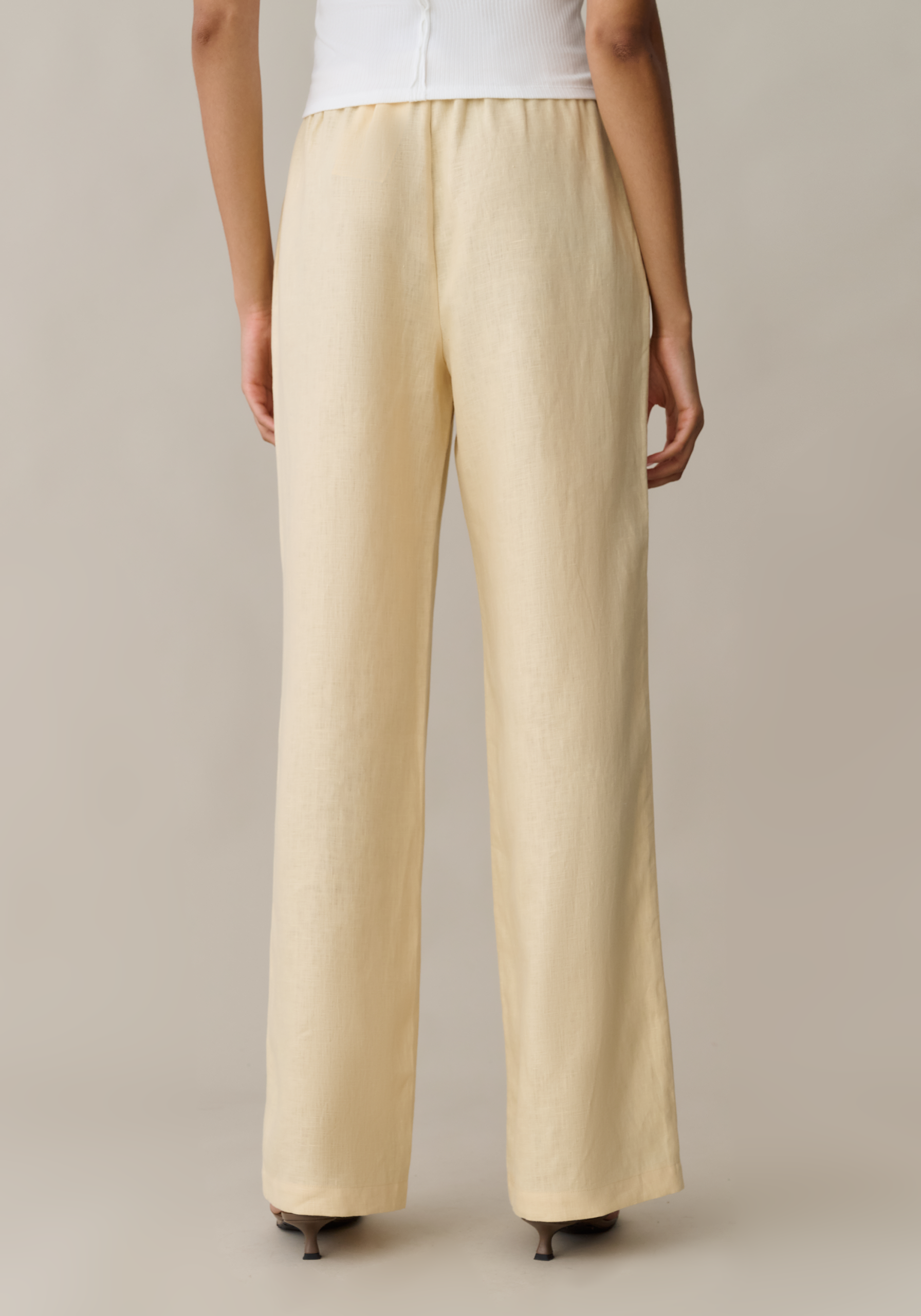 Paloma Linen Pant - Image 4