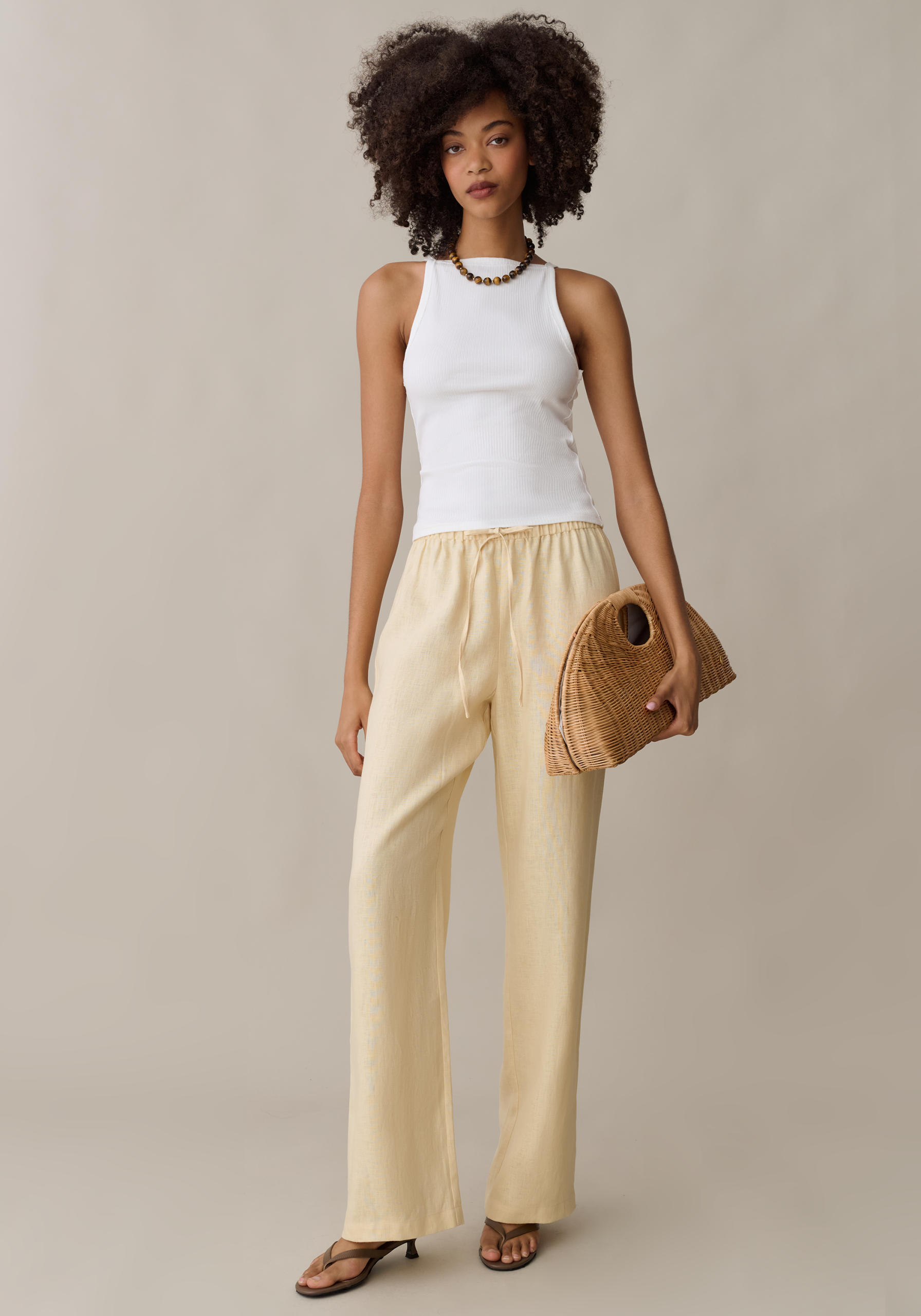 Paloma Linen Pant