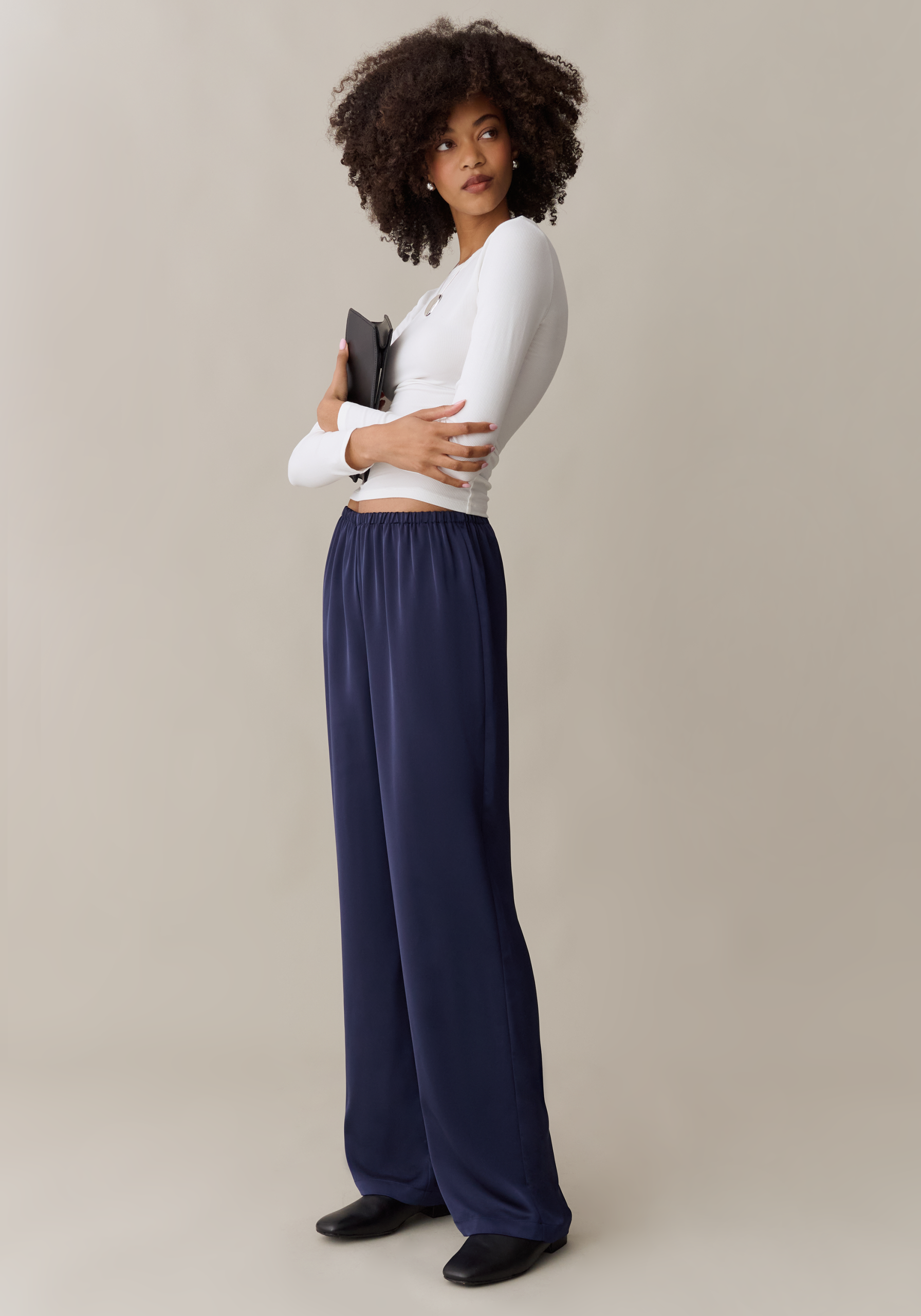 Soft Lounge Crew Neck Long Sleeve - Image 2