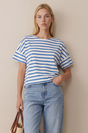 Capri Cotton Top