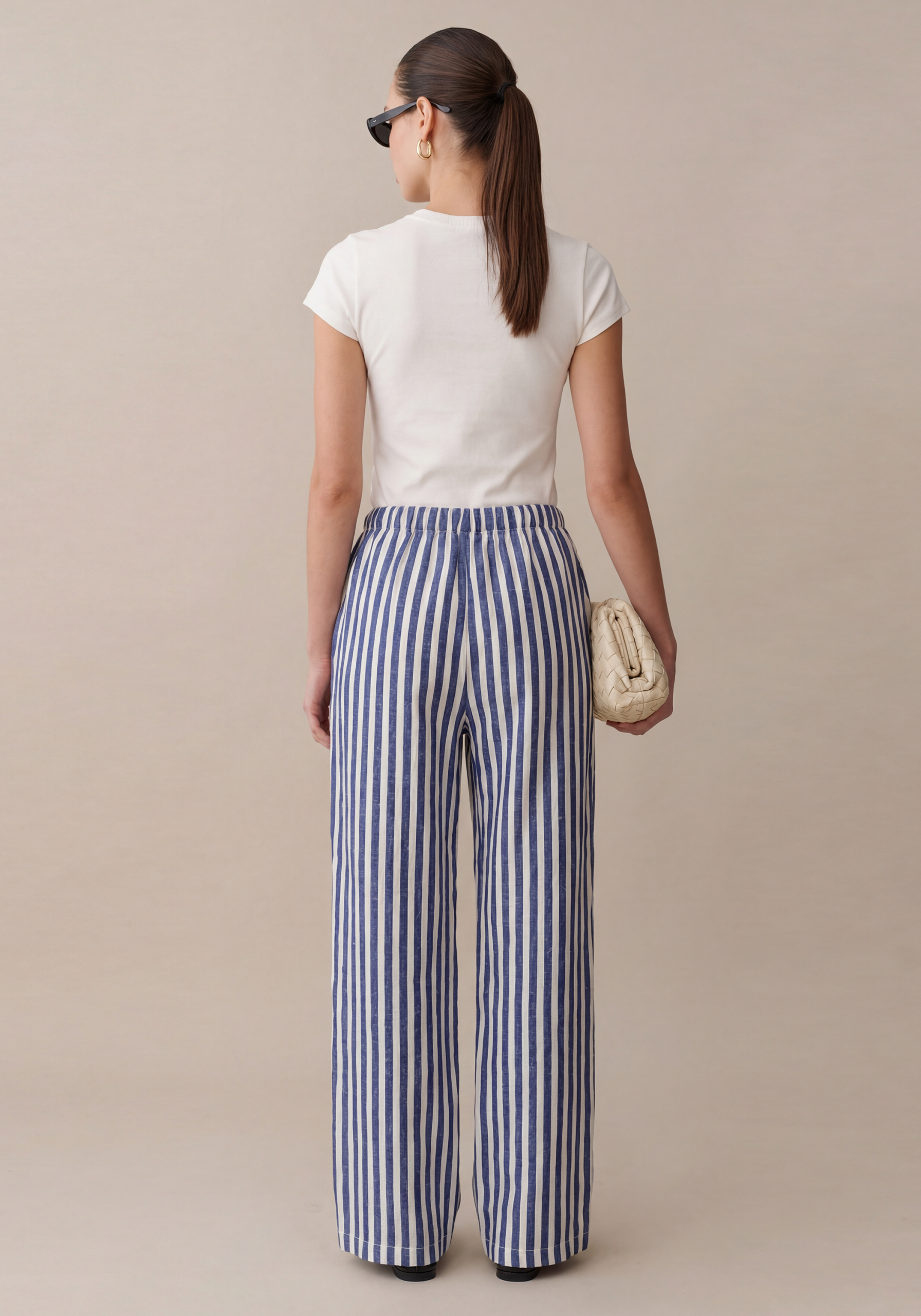 Dora Linen Pant - Image 2