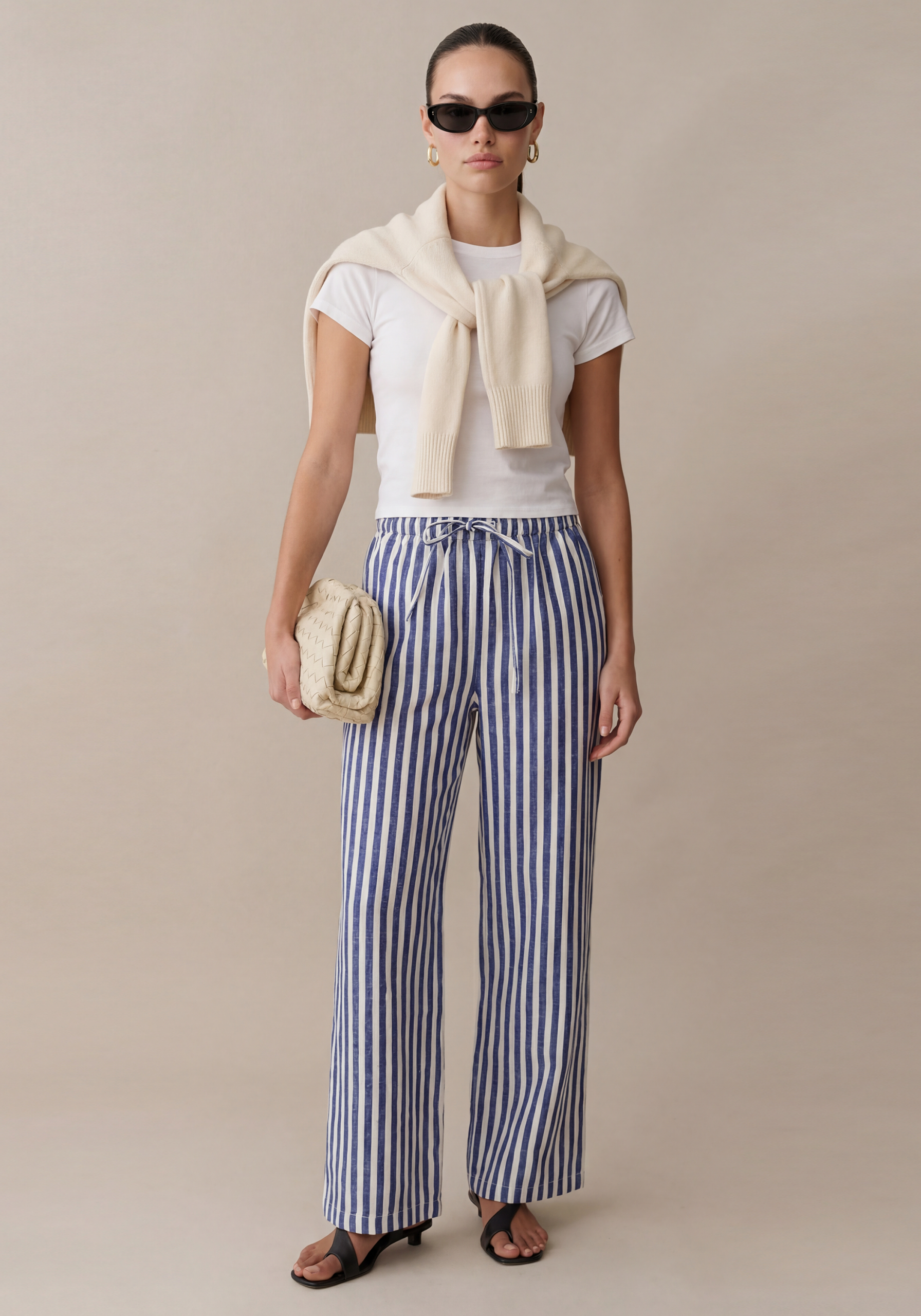 Dora Linen Pant - Image 4