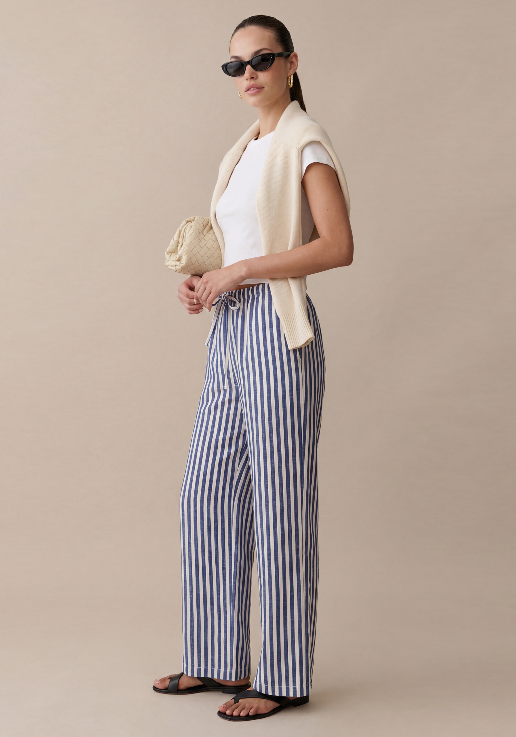 Dora Linen Pant - Image 5