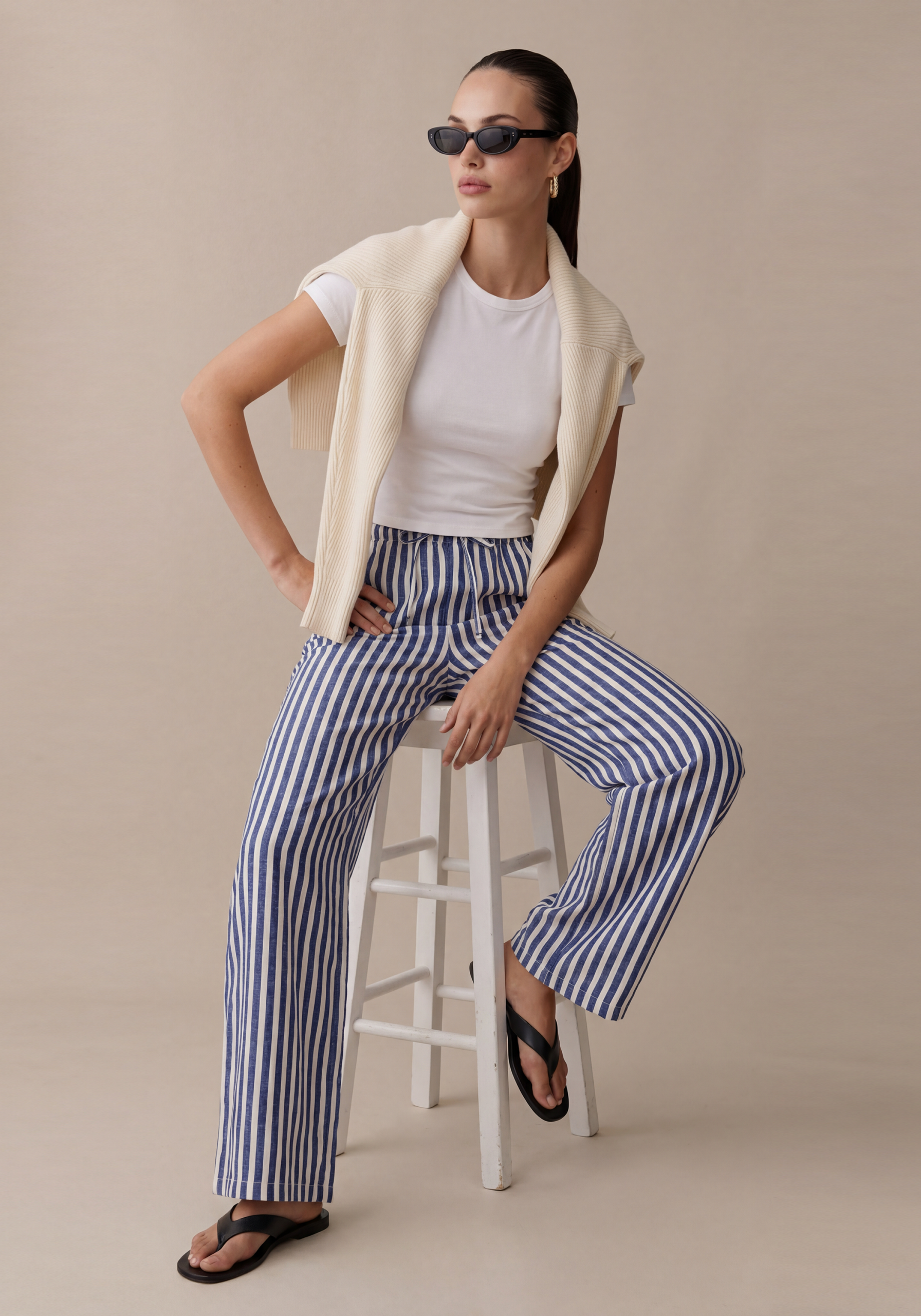 Dora Linen Pant - Image 3