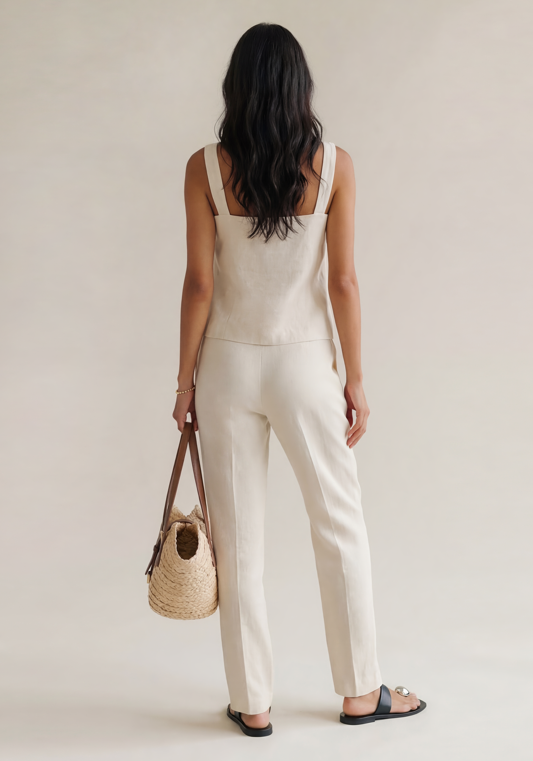 Circe Linen Pant - Image 2