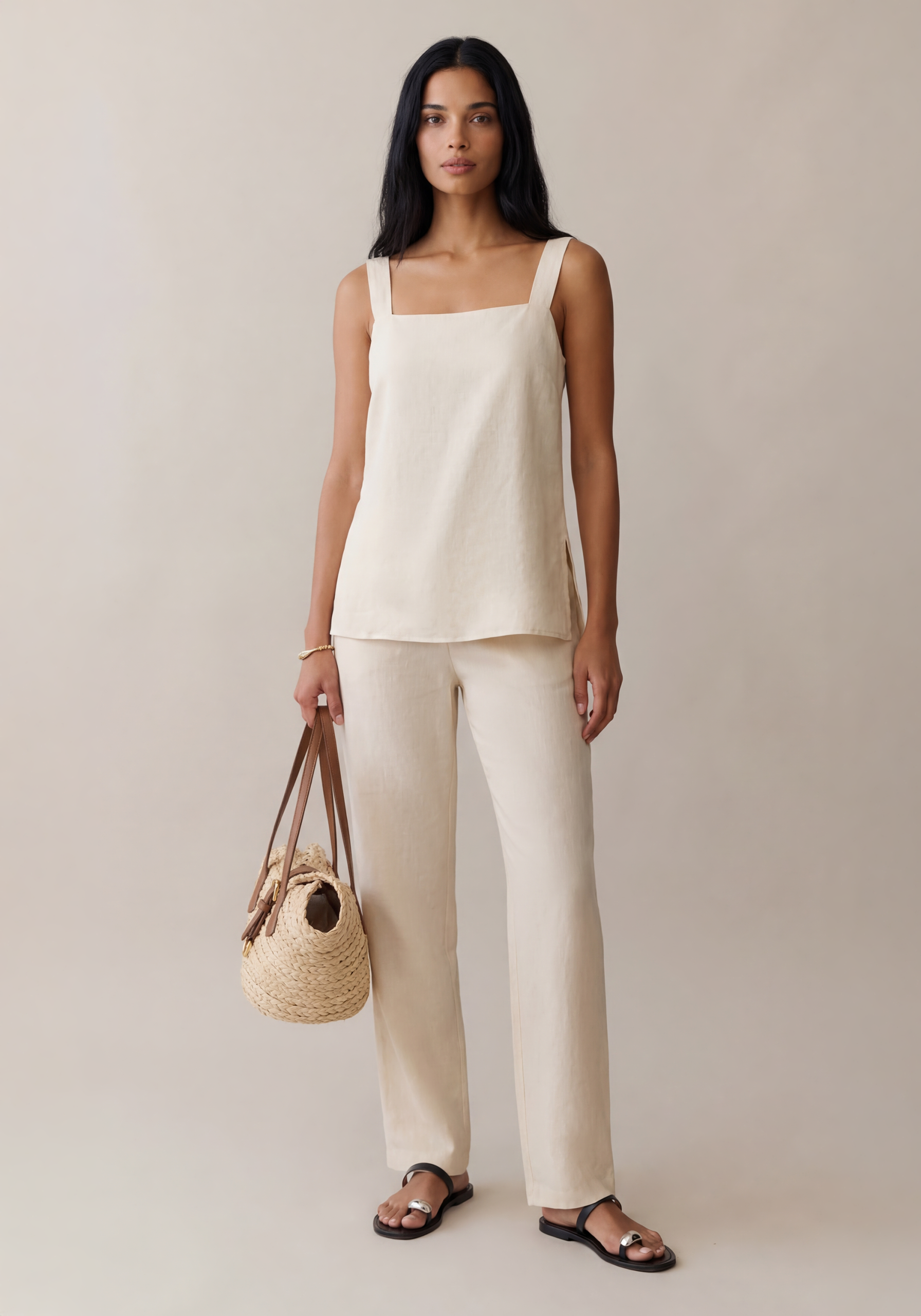 Circe Linen Pant - Image 3