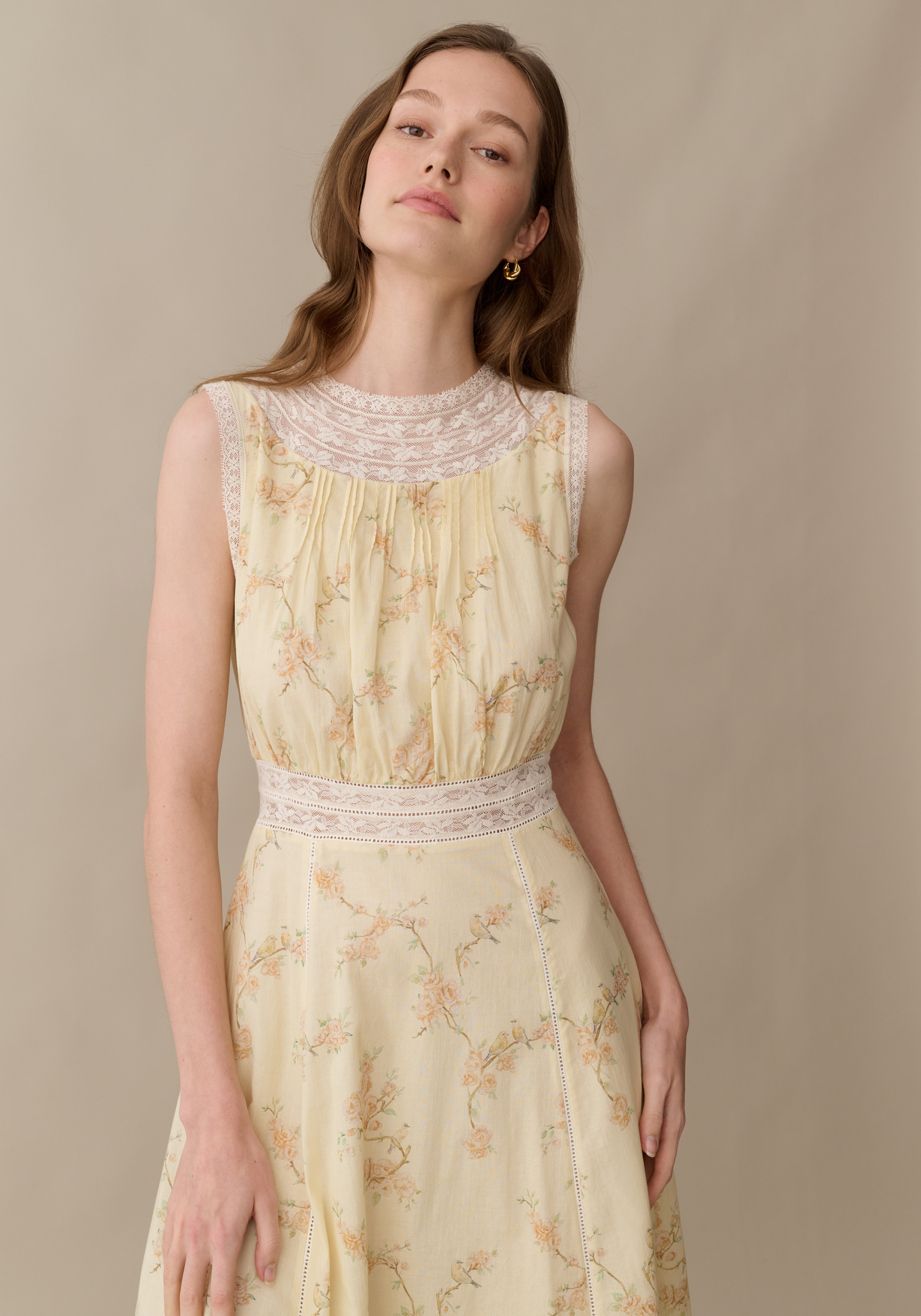 Oriella Cotton Dress - Image 2