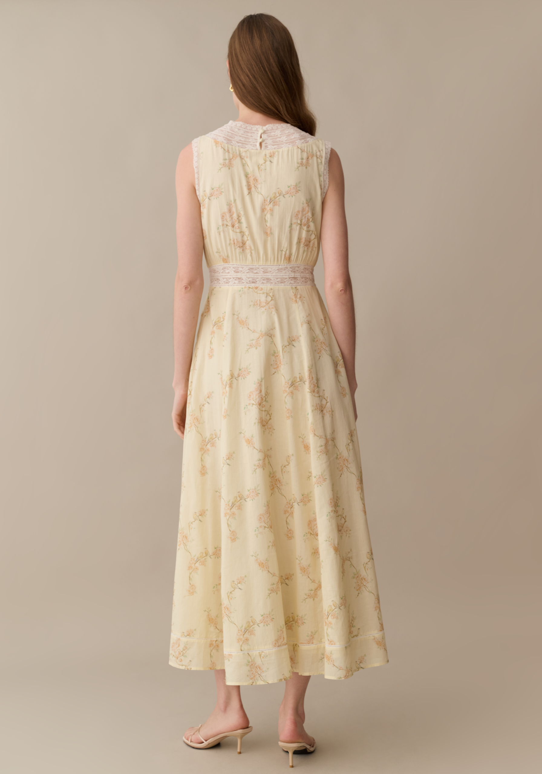 Oriella Cotton Dress - Image 3