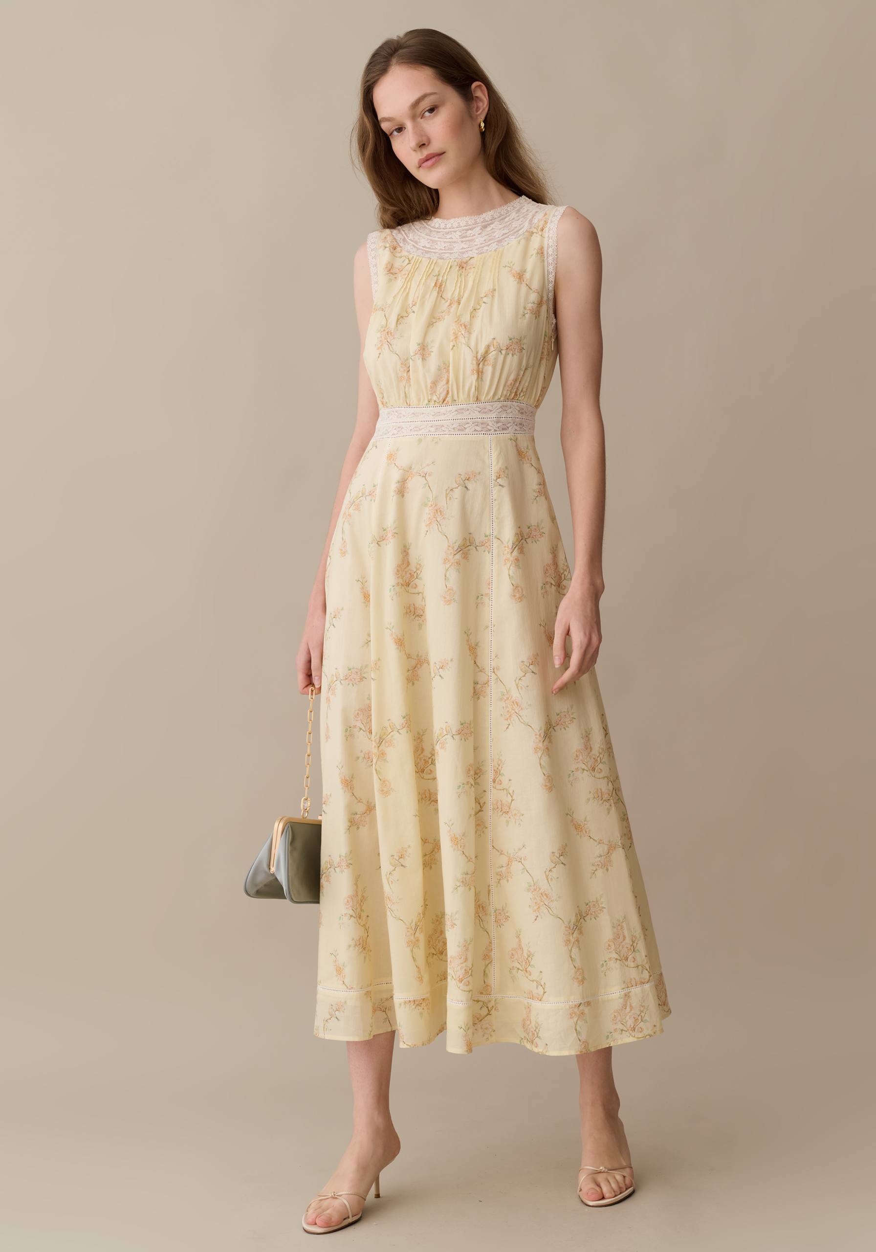 Oriella Cotton Dress - Image 4