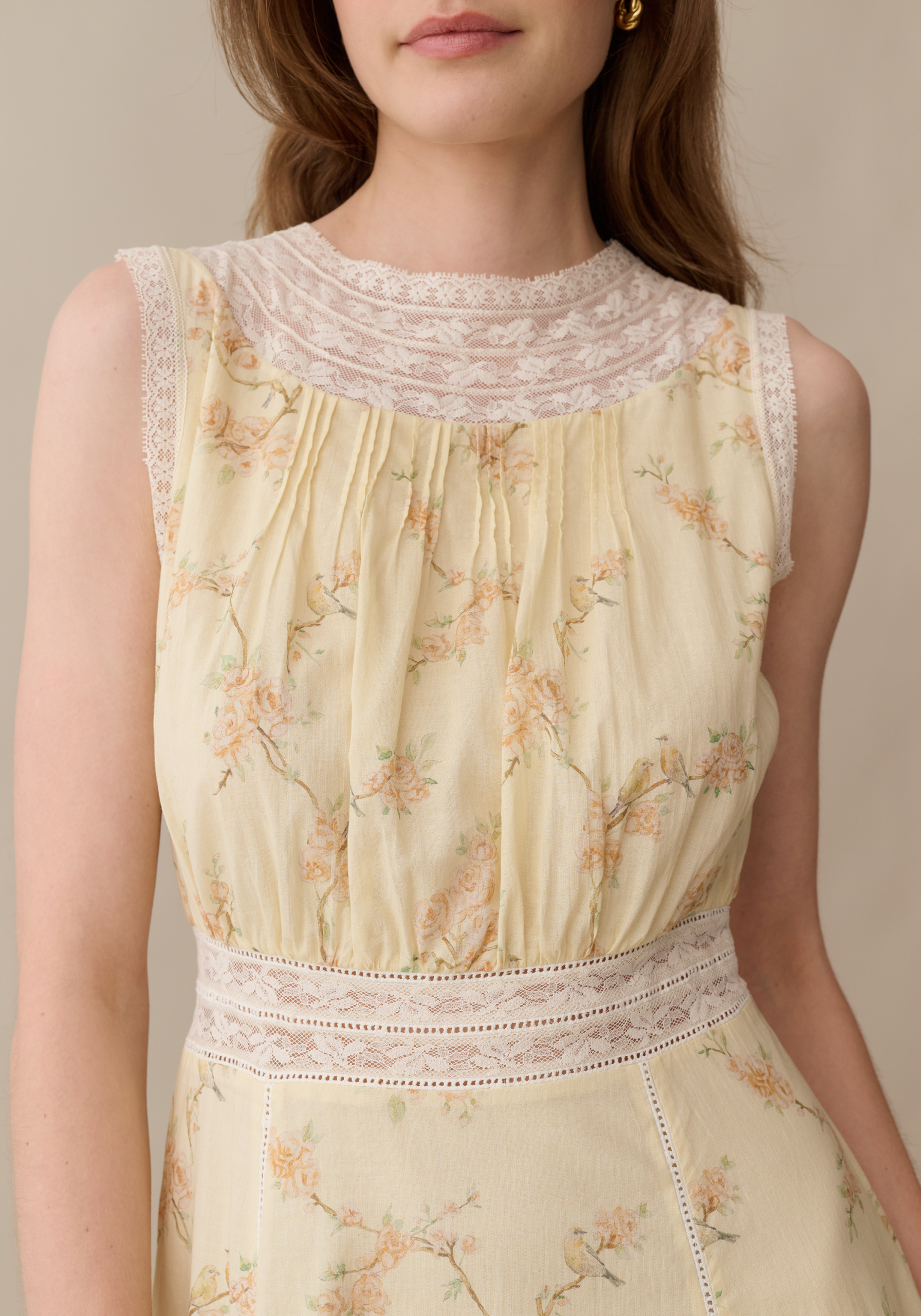 Oriella Cotton Dress - Image 5
