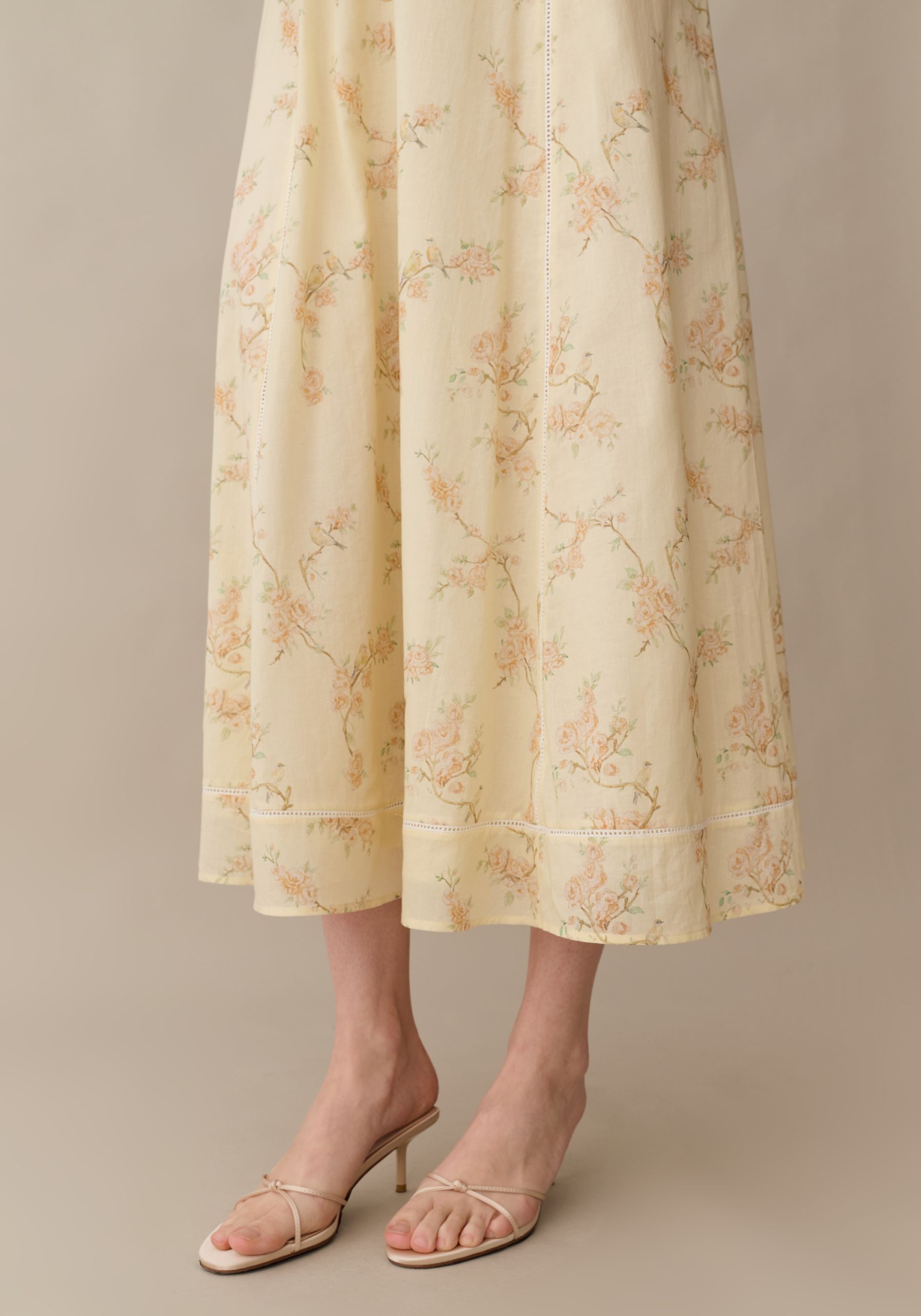 Oriella Cotton Dress - Image 6