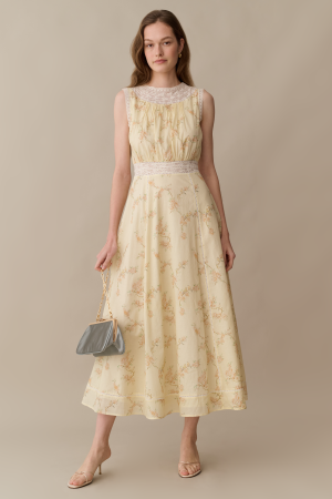Oriella Cotton Dress