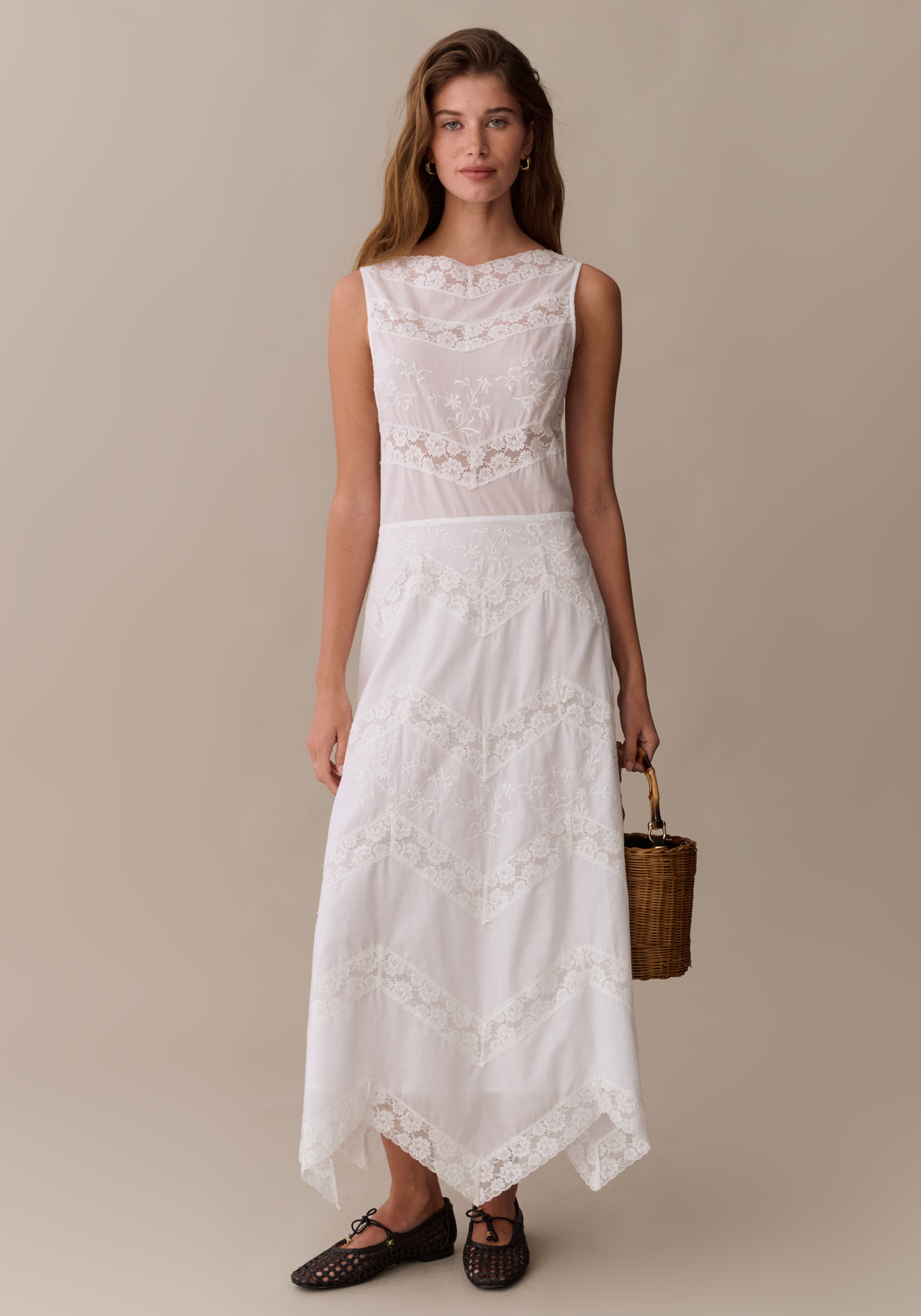 Perlina Cotton Dress - Image 3