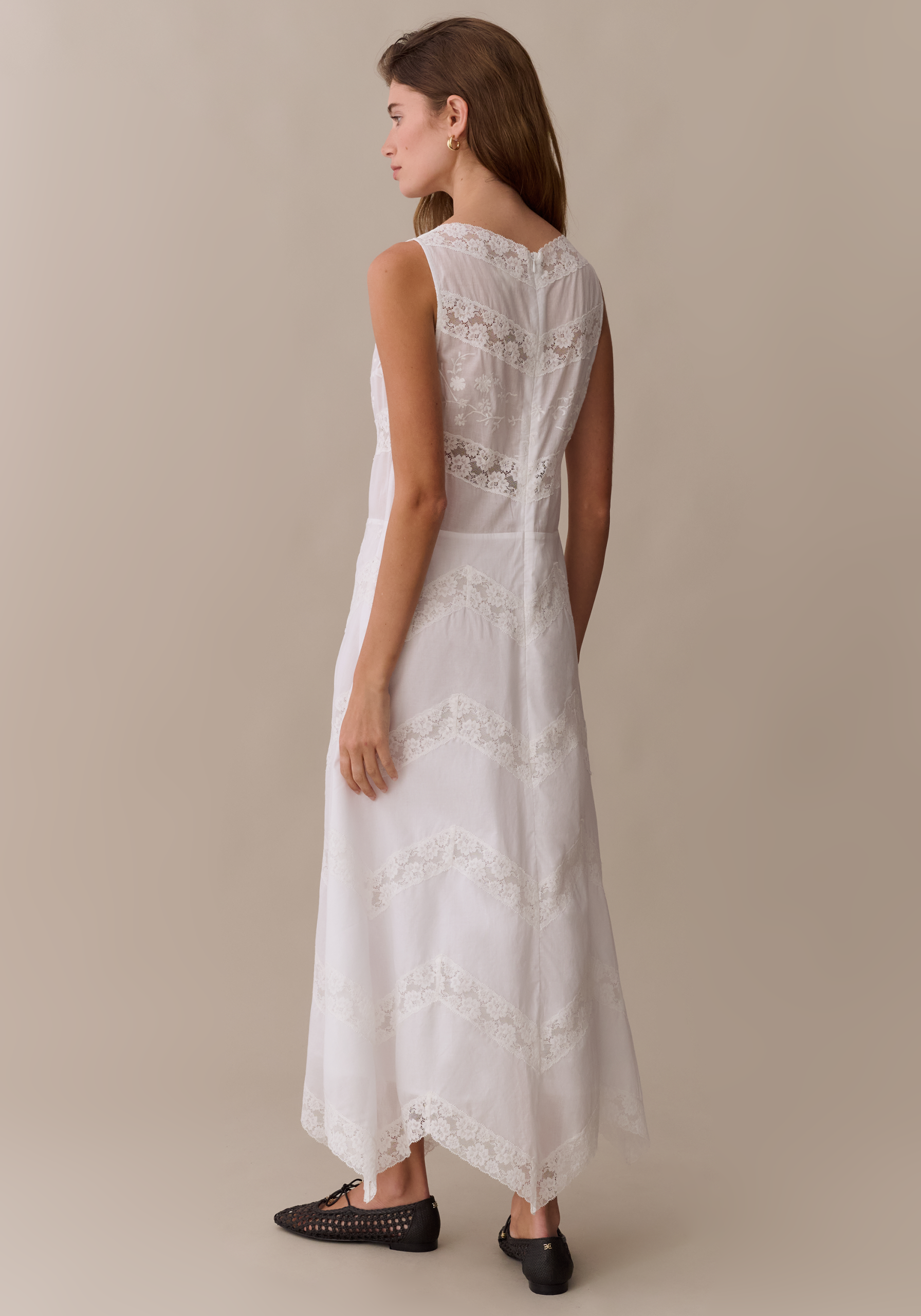 Perlina Cotton Dress - Image 4