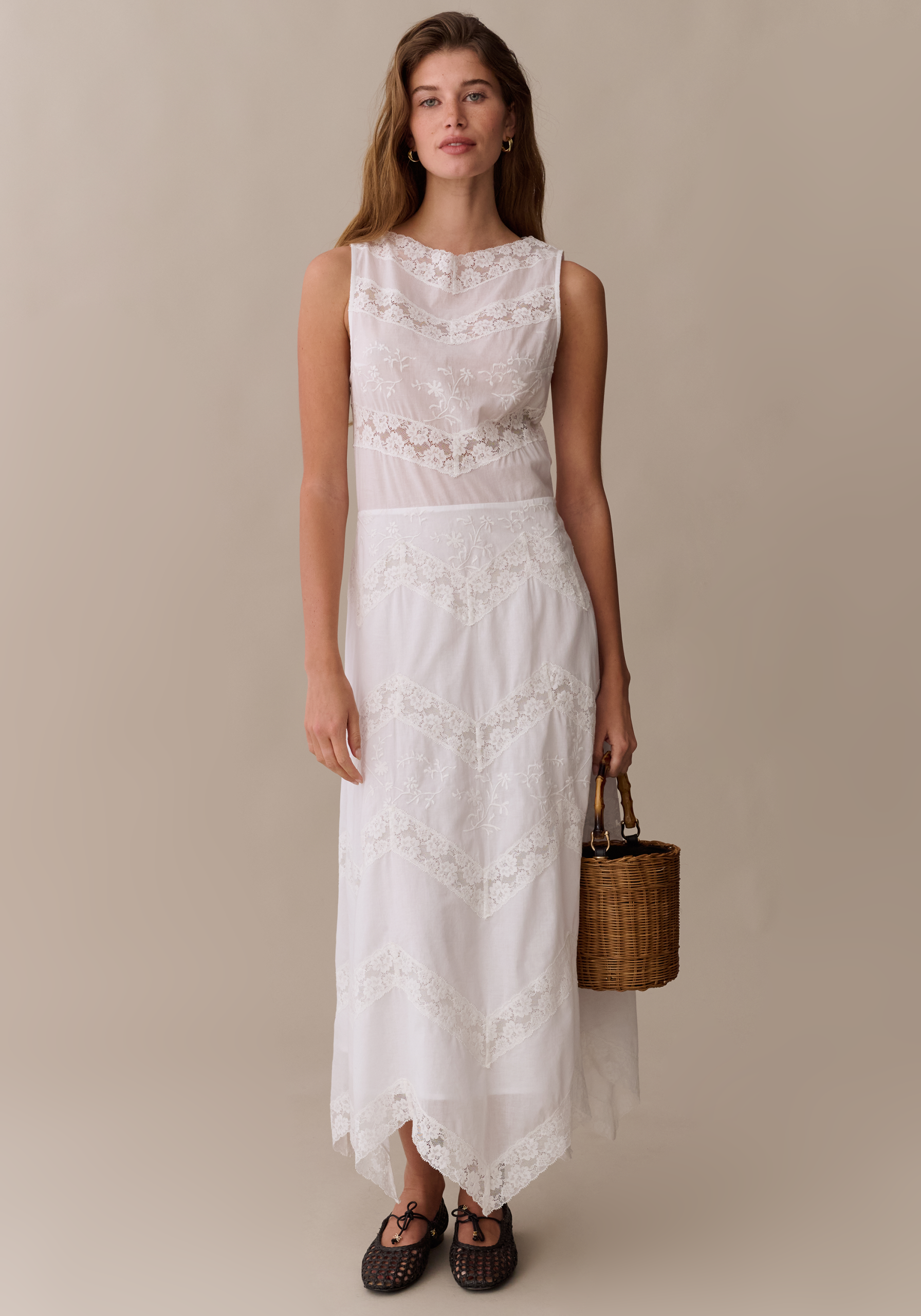 Perlina Cotton Dress - Image 5