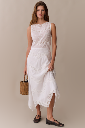 Perlina Cotton Dress
