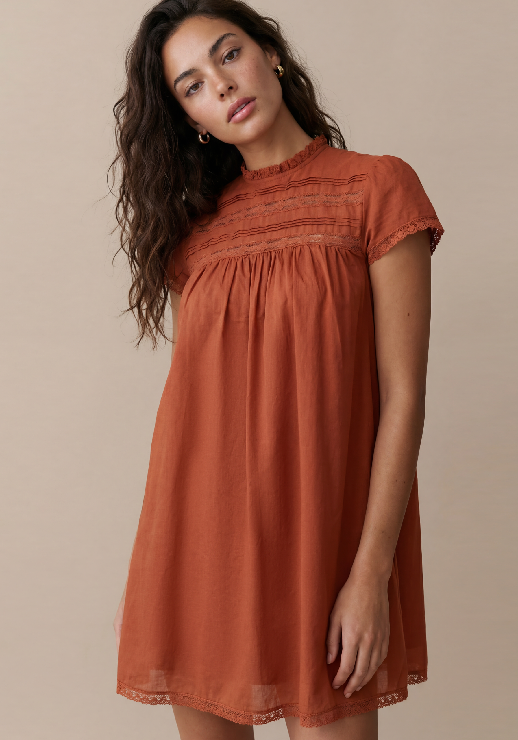 Kiera Cotton Dress - Image 2