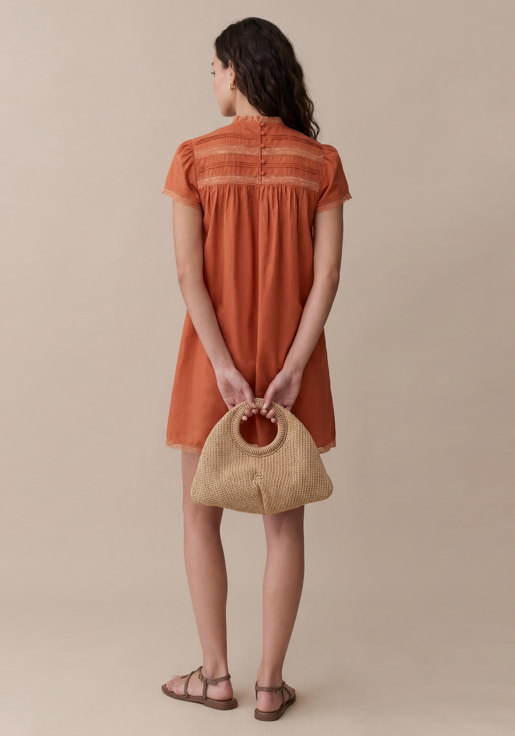 Kiera Cotton Dress - Image 3