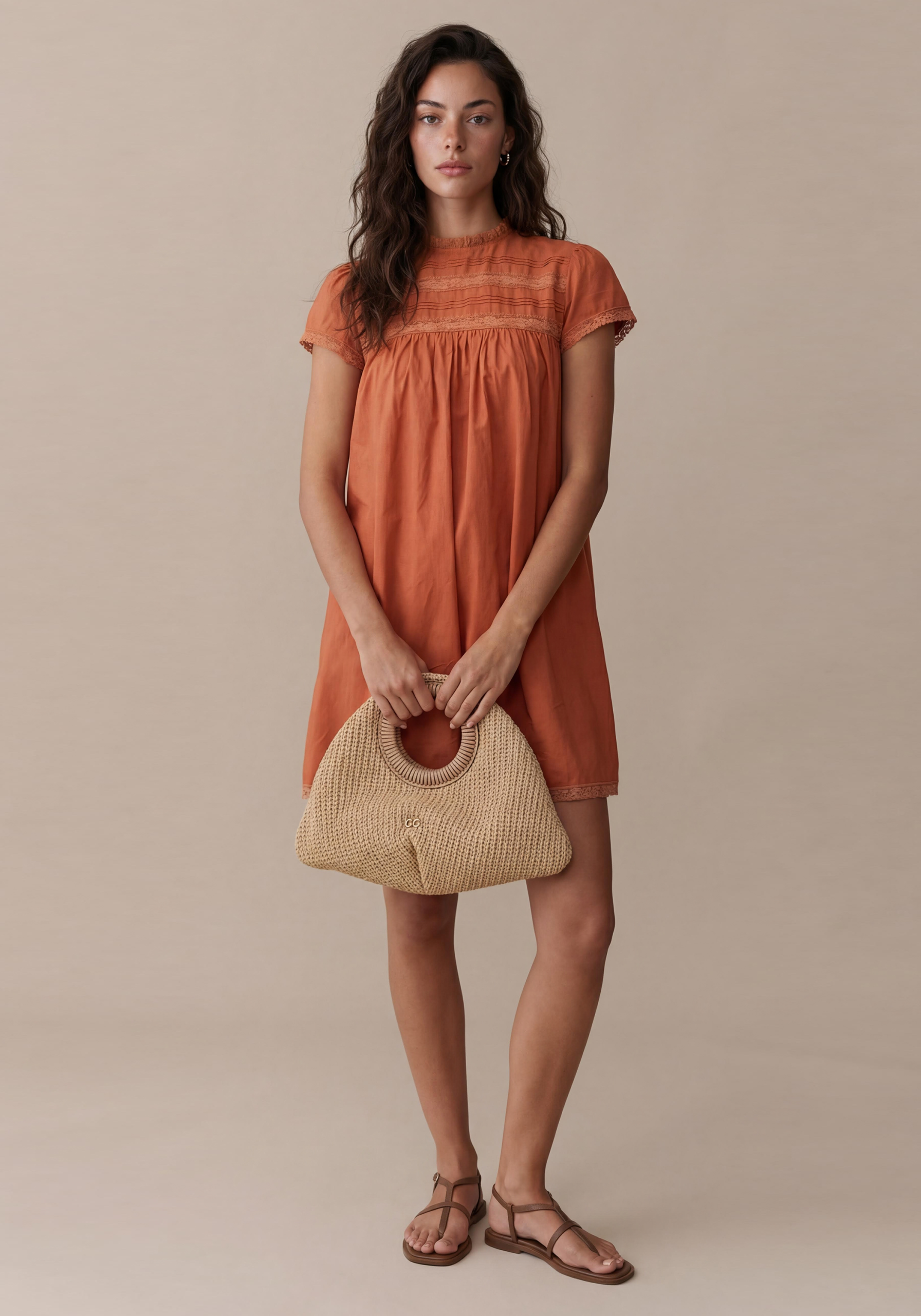 Kiera Cotton Dress - Image 5