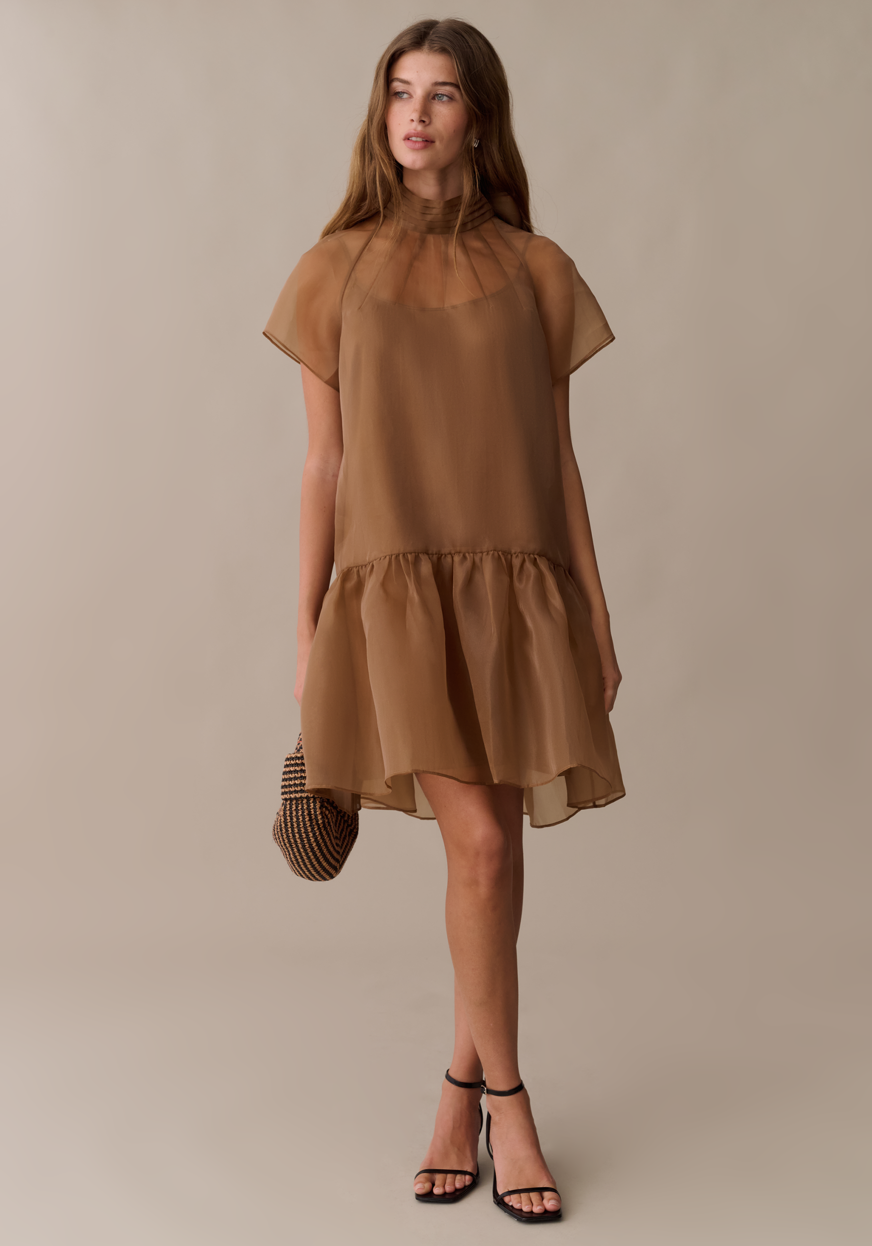 Joni Mini Dress - Image 3