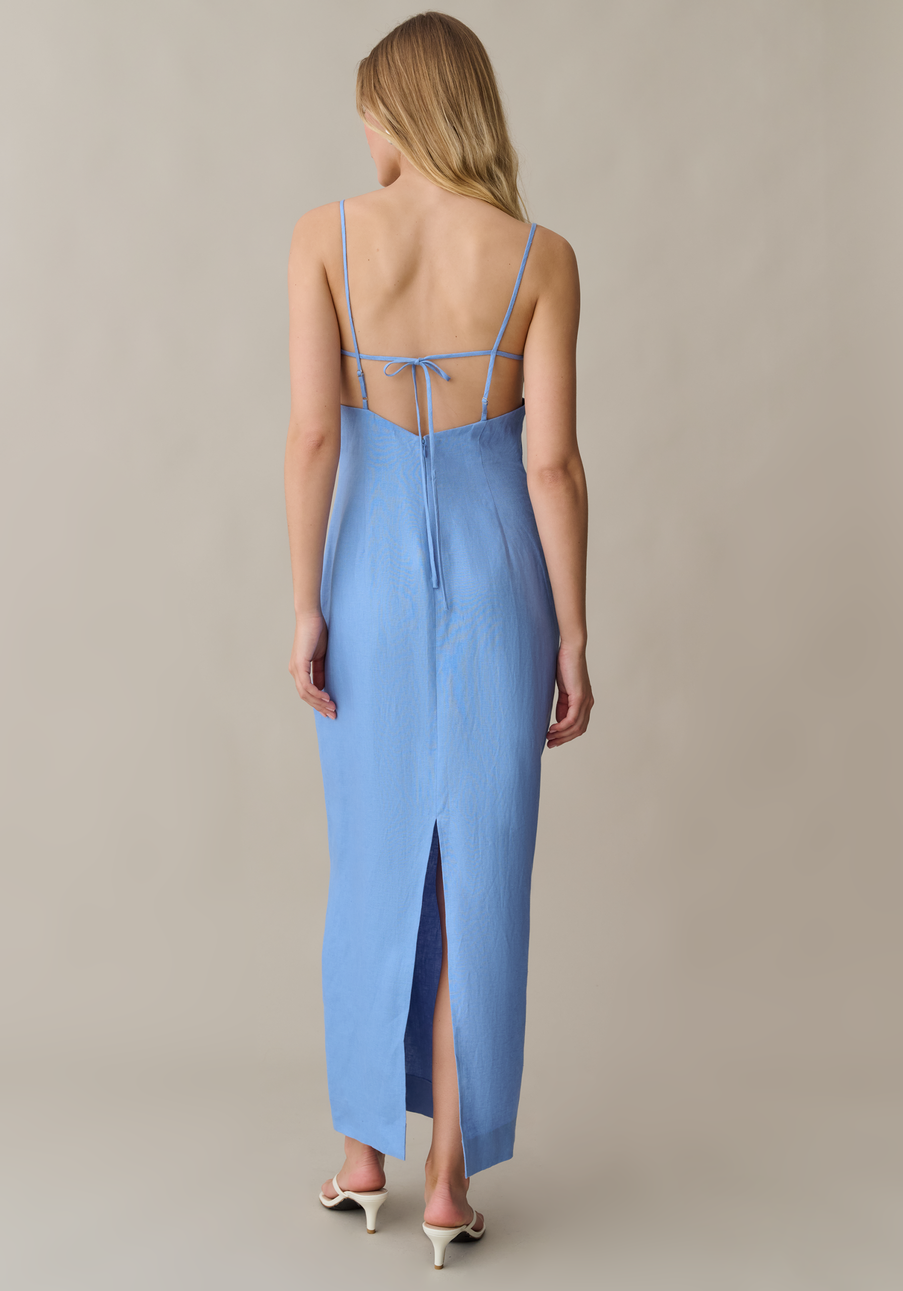 Indy Linen Dress - Image 2