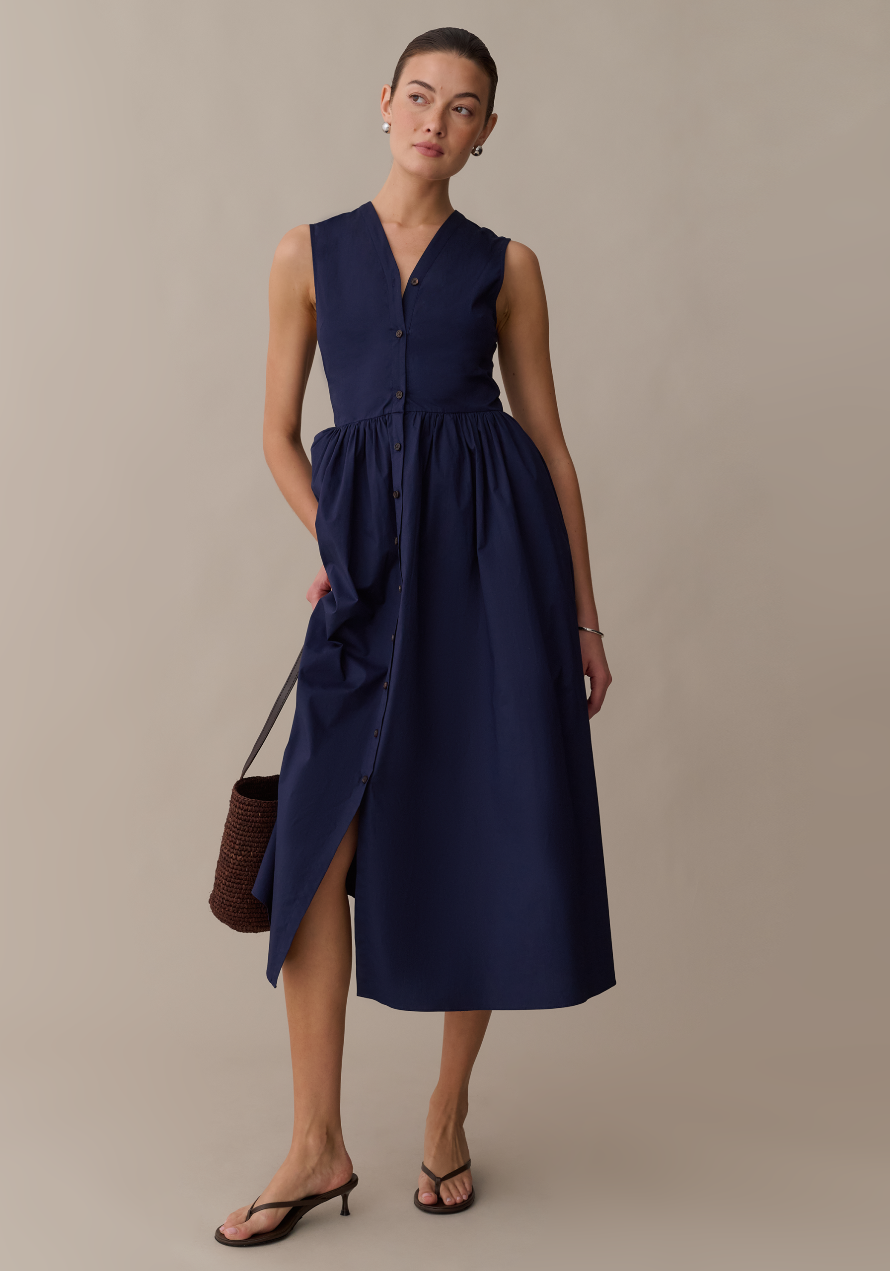 Mackenzie Cotton Dress - Image 3