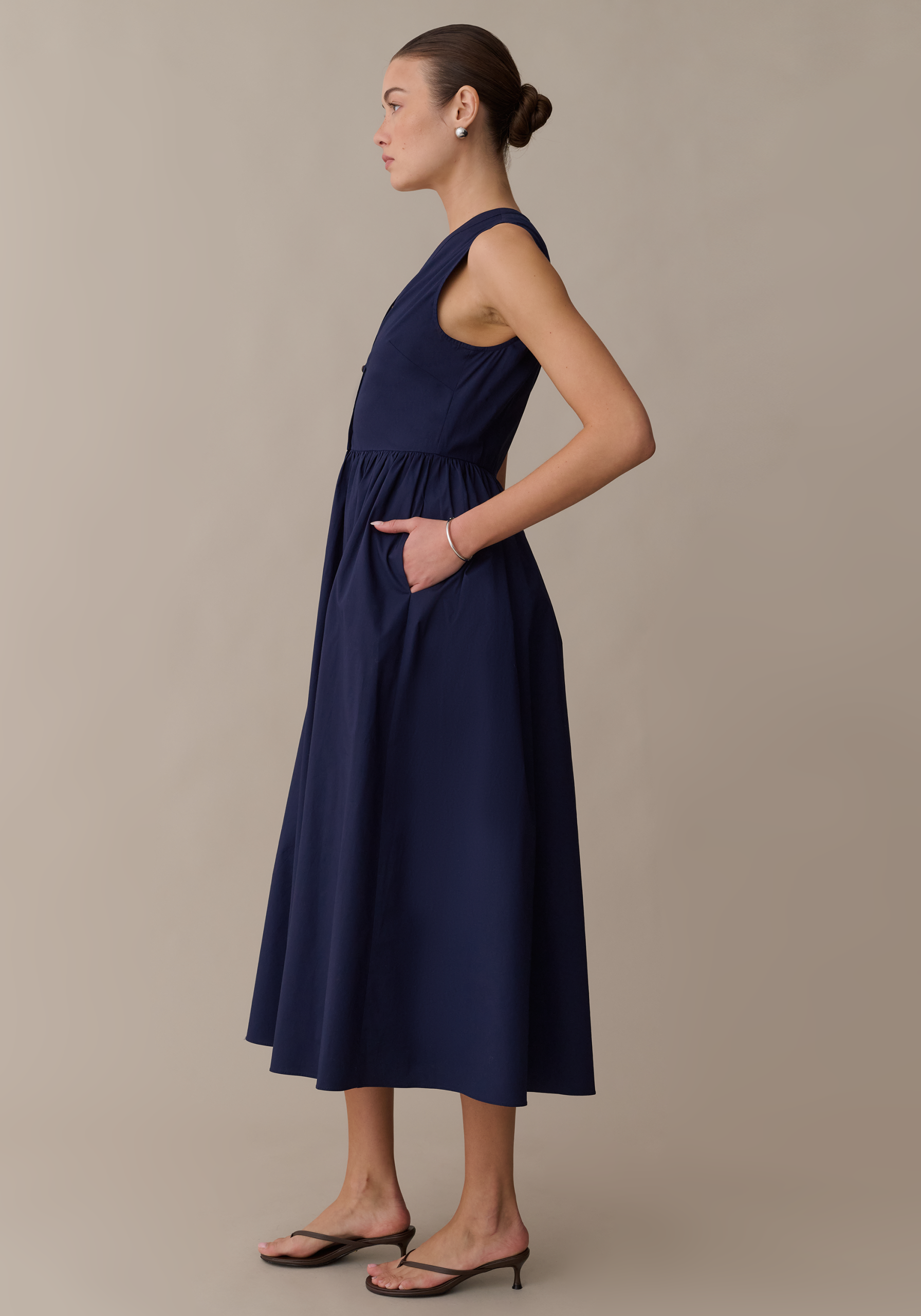 Mackenzie Cotton Dress - Image 5